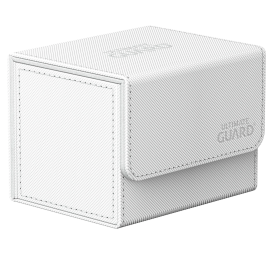 Ultimate Guard - Deck Box Sidewinder 100+ XenoSkin monocolore - Blanc