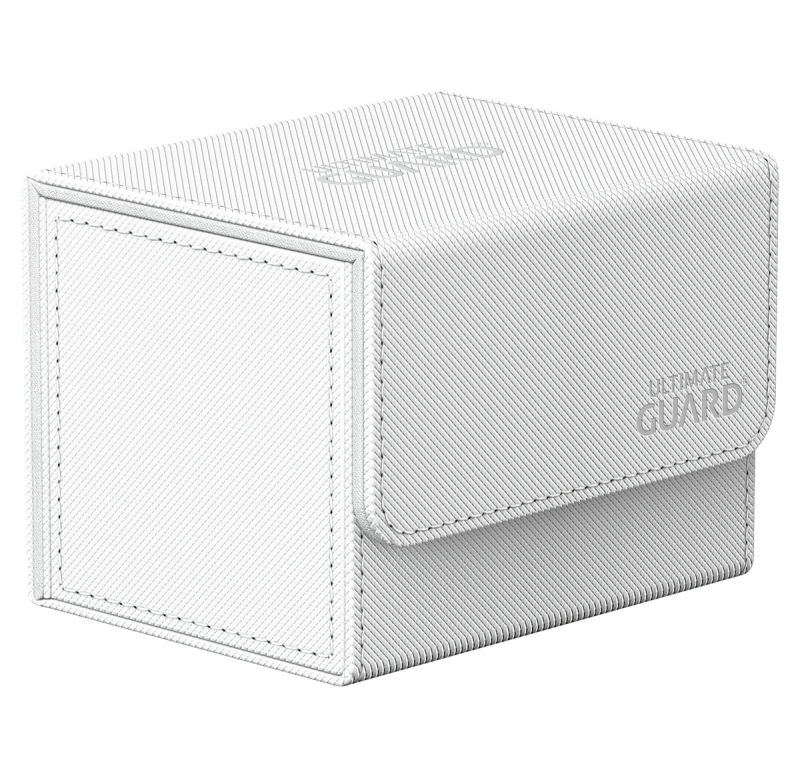 Ultimate Guard - Deck Box Sidewinder 100+ XenoSkin monocolore - Blanc