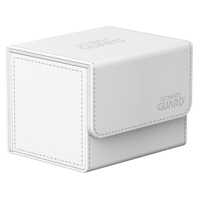 Ultimate Guard - Deck Box Sidewinder 100+ XenoSkin monocolore - Blanc