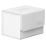 Ultimate Guard - Deck Box Sidewinder 100+ XenoSkin monocolore - Blanc