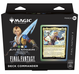 Universe beyond : Final Fantasy - Commander deck - Français - Blitz de marqueurs