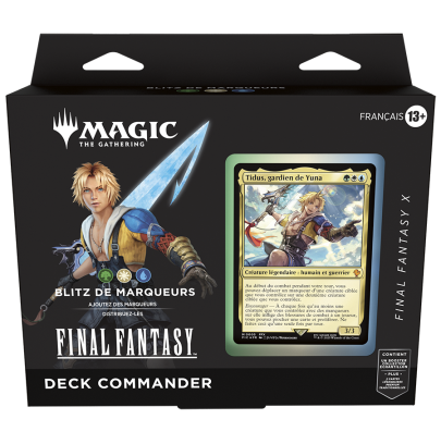 Universe beyond : Final Fantasy - Commander deck - Français - Blitz de marqueurs