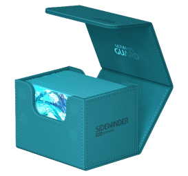 Ultimate Guard - Deck Box Sidewinder 100+ XenoSkin monocolore - Pétrole
