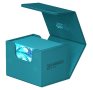 Ultimate Guard - Deck Box Sidewinder 100+ XenoSkin monocolore - Pétrole Ultimate Guard - Deck Box Sidewinder 100+ XenoSkin monocolore - Pétrole