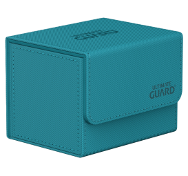 Ultimate Guard - Deck Box Sidewinder 100+ XenoSkin monocolore - Pétrole