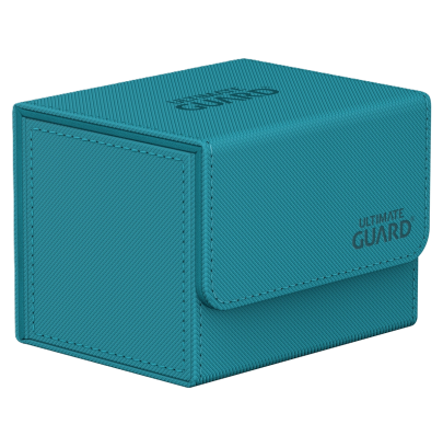 Ultimate Guard - Deck Box Sidewinder 100+ XenoSkin monocolore - Pétrole