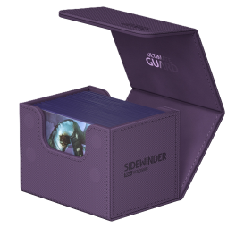 Ultimate Guard - Deck Box Sidewinder 100+ XenoSkin monocolore - Violet