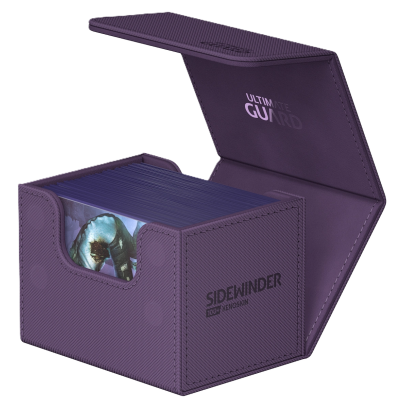 Ultimate Guard - Deck Box Sidewinder 100+ XenoSkin monocolore - Violet
