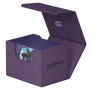 Ultimate Guard - Deck Box Sidewinder 100+ XenoSkin monocolore - Violet