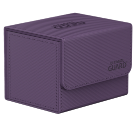 Ultimate Guard - Deck Box Sidewinder 100+ XenoSkin monocolore - Violet