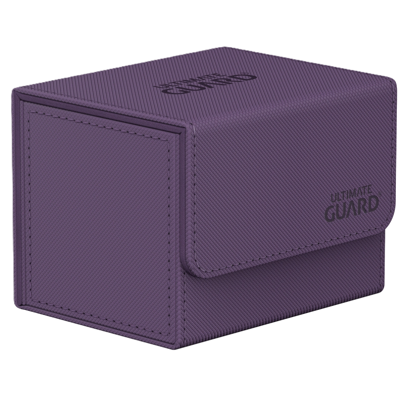 Ultimate Guard - Deck Box Sidewinder 100+ XenoSkin monocolore - Violet