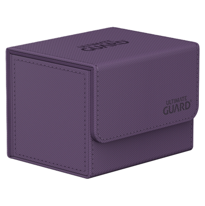 Ultimate Guard - Deck Box Sidewinder 100+ XenoSkin monocolore - Violet