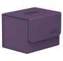 Ultimate Guard - Deck Box Sidewinder 100+ XenoSkin monocolore - Violet