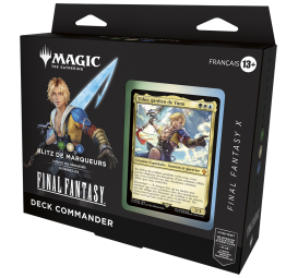 Universe beyond : Final Fantasy - Commander deck - Français - Blitz de marqueurs