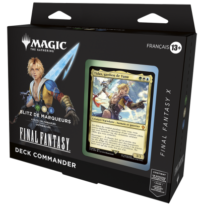 Universe beyond : Final Fantasy - Commander deck - Français - Blitz de marqueurs