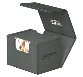 Ultimate Guard - Deck Box Sidewinder 100+ XenoSkin monocolore - Gris