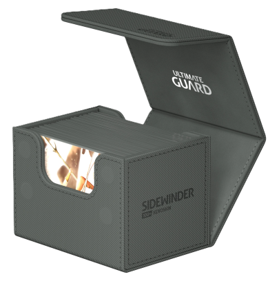Ultimate Guard - Deck Box Sidewinder 100+ XenoSkin monocolore - Gris