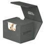 Ultimate Guard - Deck Box Sidewinder 100+ XenoSkin monocolore - Gris Ultimate Guard - Deck Box Sidewinder 100+ XenoSkin monocolore - Gris