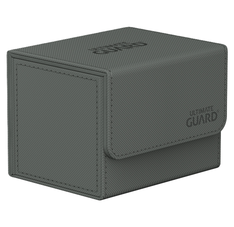Ultimate Guard - Deck Box Sidewinder 100+ XenoSkin monocolore - Gris Ultimate Guard - Deck Box Sidewinder 100+ XenoSkin monocolore - Gris