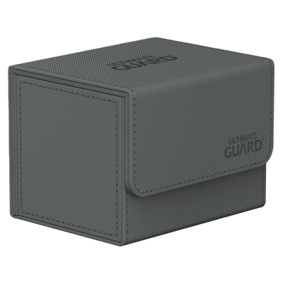 Ultimate Guard - Deck Box Sidewinder 100+ XenoSkin monocolore - Gris