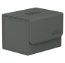 Ultimate Guard - Deck Box Sidewinder 100+ XenoSkin monocolore - Gris Ultimate Guard - Deck Box Sidewinder 100+ XenoSkin monocolore - Gris