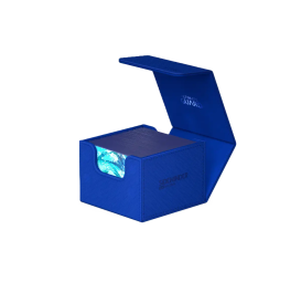 Ultimate Guard - Deck Box Sidewinder 133+ XenoSkin monocolore - Bleu