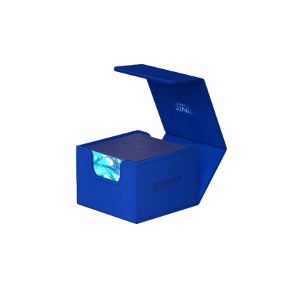 Ultimate Guard - Deck Box Sidewinder 133+ XenoSkin monocolore - Bleu