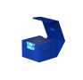 Ultimate Guard - Deck Box Sidewinder 133+ XenoSkin monocolore - Bleu