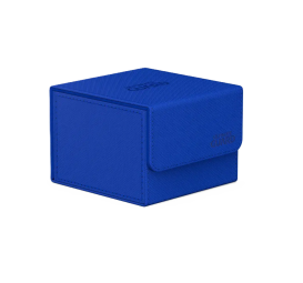 Ultimate Guard - Deck Box Sidewinder 133+ XenoSkin monocolore - Bleu
