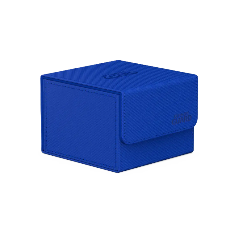 Ultimate Guard - Deck Box Sidewinder 133+ XenoSkin monocolore - Bleu