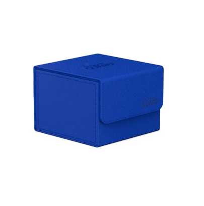 Ultimate Guard - Deck Box Sidewinder 133+ XenoSkin monocolore - Bleu