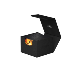 Ultimate Guard - Deck Box Sidewinder 133+ XenoSkin monocolore - Noir