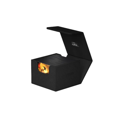 Ultimate Guard - Deck Box Sidewinder 133+ XenoSkin monocolore - Noir