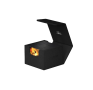 Ultimate Guard - Deck Box Sidewinder 133+ XenoSkin monocolore - Noir