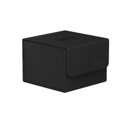 Ultimate Guard - Deck Box Sidewinder 133+ XenoSkin monocolore - Noir
