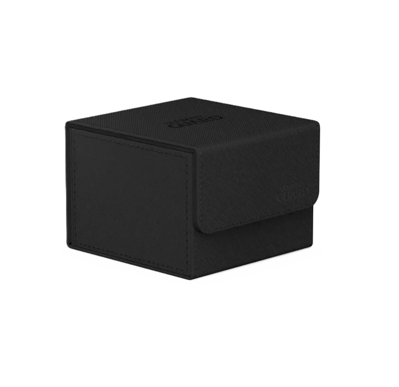 Ultimate Guard - Deck Box Sidewinder 133+ XenoSkin monocolore - Noir