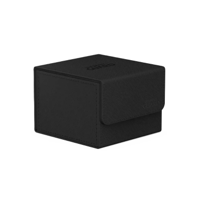 Ultimate Guard - Deck Box Sidewinder 133+ XenoSkin monocolore - Noir