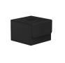 Ultimate Guard - Deck Box Sidewinder 133+ XenoSkin monocolore - Noir