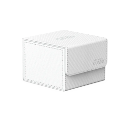 Ultimate Guard - Deck Box Sidewinder 133+ XenoSkin monocolore - Blanc