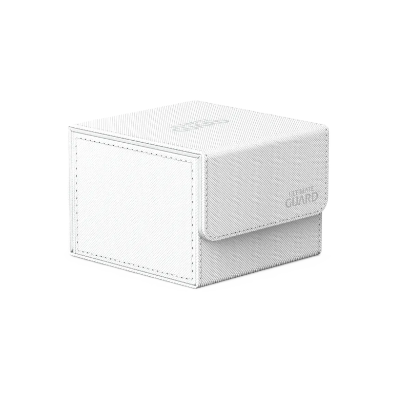 Ultimate Guard - Deck Box Sidewinder 133+ XenoSkin monocolore - Blanc Ultimate Guard - Deck Box Sidewinder 133+ XenoSkin monocolore - Blanc