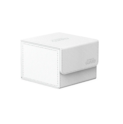 Ultimate Guard - Deck Box Sidewinder 133+ XenoSkin monocolore - Blanc