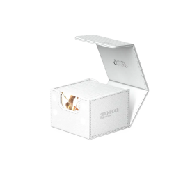 Ultimate Guard - Deck Box Sidewinder 133+ XenoSkin monocolore - Blanc