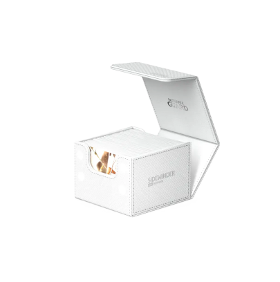 Ultimate Guard - Deck Box Sidewinder 133+ XenoSkin monocolore - Blanc