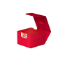 Ultimate Guard - Deck Box Sidewinder 133+ XenoSkin monocolore - Rouge