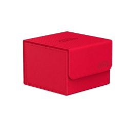 Ultimate Guard - Deck Box Sidewinder 133+ XenoSkin monocolore - Rouge