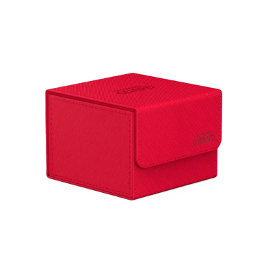 Ultimate Guard - Deck Box Sidewinder 133+ XenoSkin monocolore - Rouge