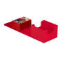 Ultimate Guard - Deck Box Sidewinder 133+ XenoSkin monocolore - Rouge