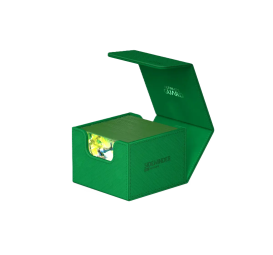 Ultimate Guard - Deck Box Sidewinder 133+ XenoSkin monocolore - Vert