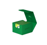Ultimate Guard - Deck Box Sidewinder 133+ XenoSkin monocolore - Vert