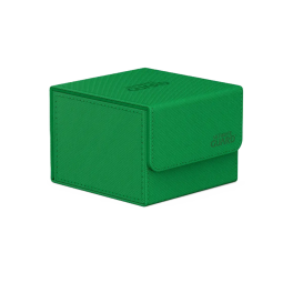 Ultimate Guard - Deck Box Sidewinder 133+ XenoSkin monocolore - Vert